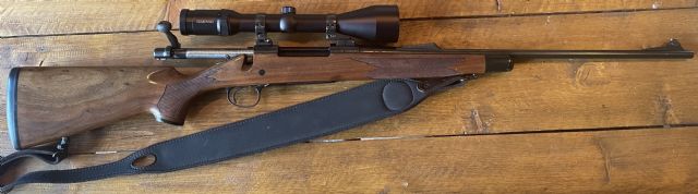 Te koop: Remington buks (model 700) cal 7x64. Inclusief Swarovski richtkijker Habicht 2,5-10x56 en EAW zwenkmontage. 
